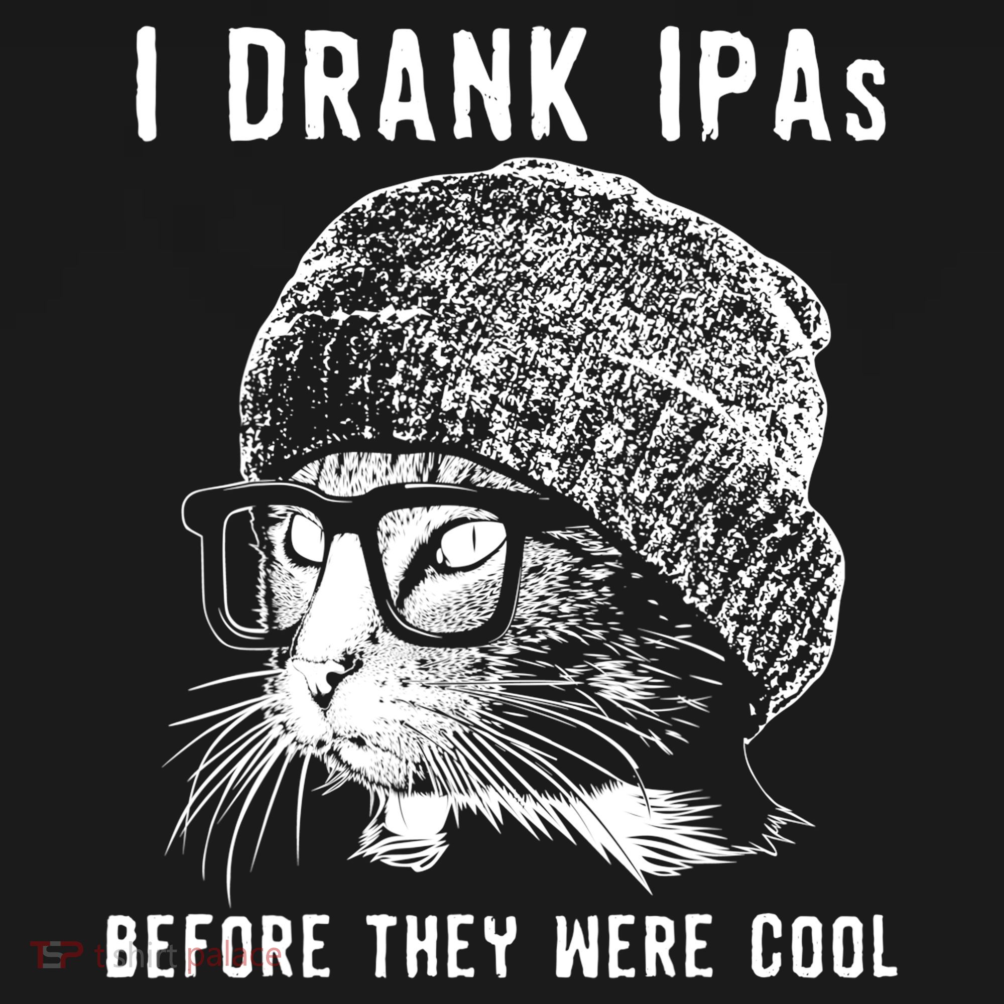 Funny Cat Beer IPA S For Women Funny Cat Lover Gift Women's Tank Top