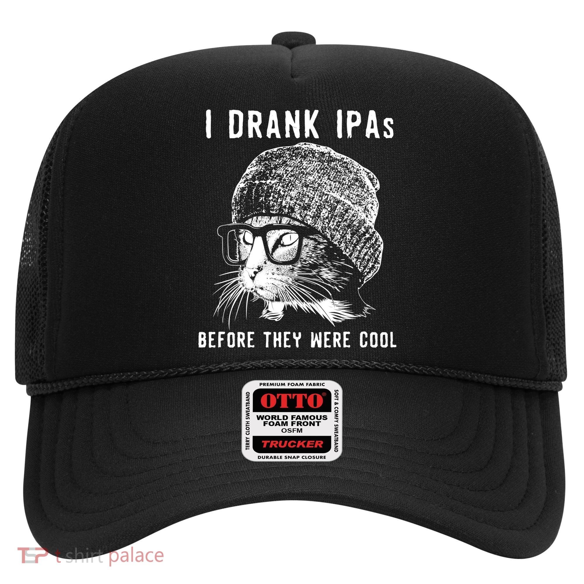 Funny Cat Beer IPA S For Women Funny Cat Lover Gift Hat