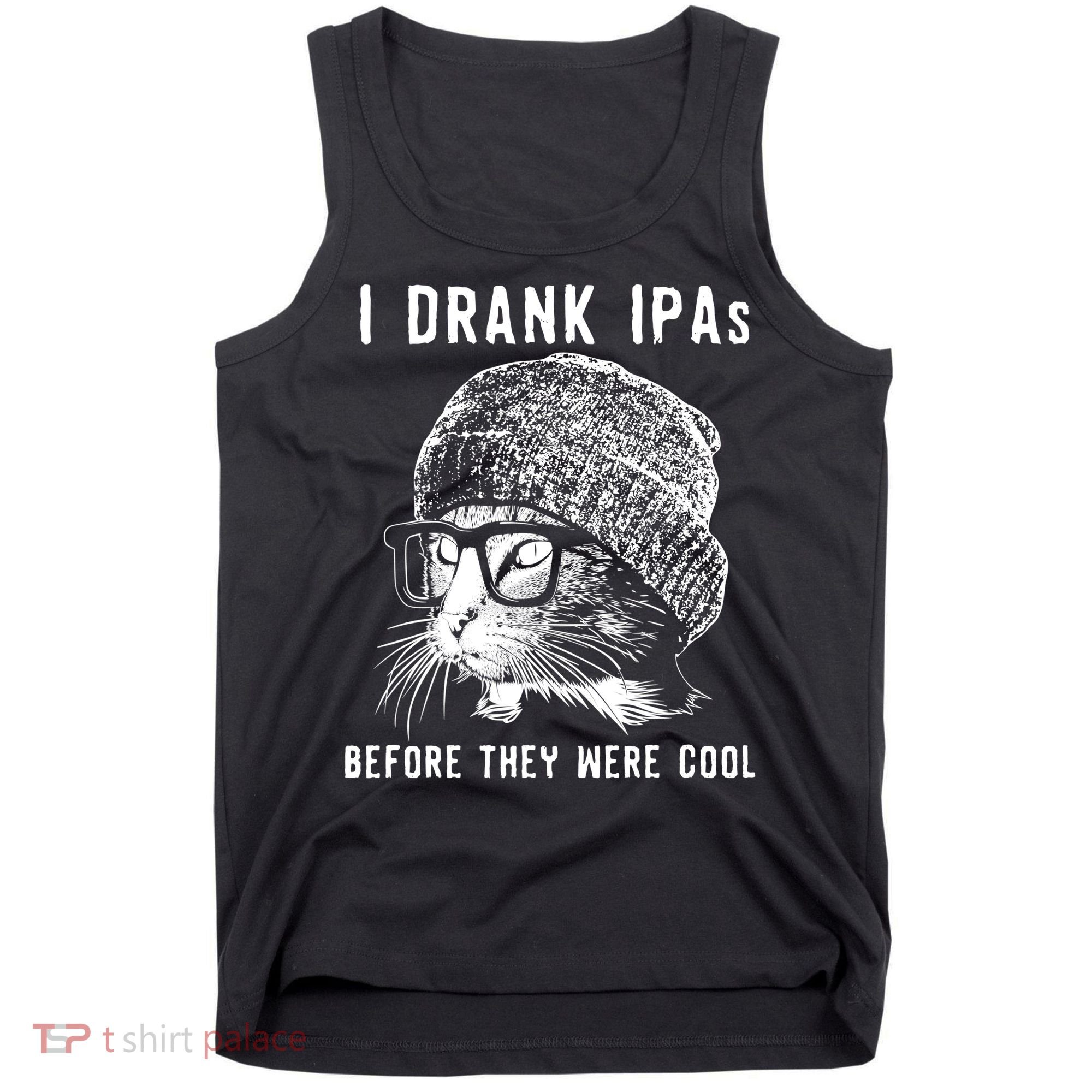Funny Cat Beer IPA S For Women Funny Cat Lover Gift Tank Top