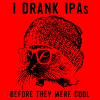 Funny Cat Beer IPA S For Women Funny Cat Lover Gift Santa Hat thumb 1