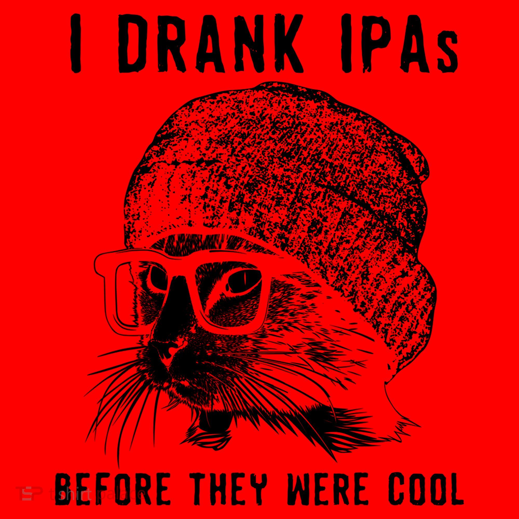 Funny Cat Beer IPA S For Women Funny Cat Lover Gift Santa Hat