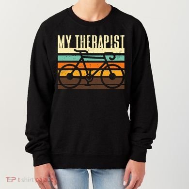 Funny Cycling Bicycle Women's Sweatshirt
