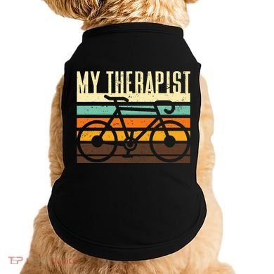 Funny Cycling Bicycle Doggie Tank