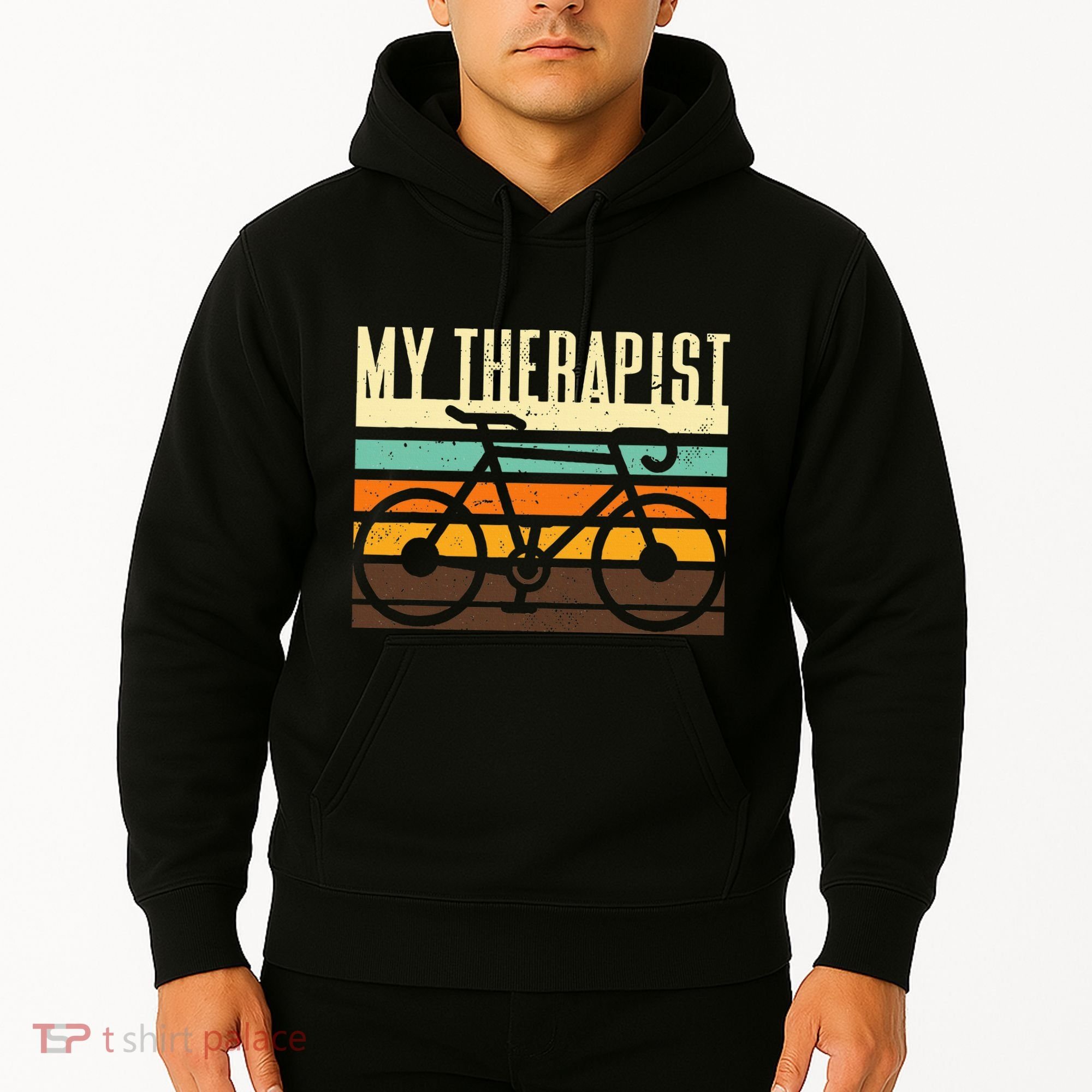 Funny Cycling Bicycle Hoodie