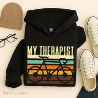 Funny Cycling Bicycle Hoodie thumb 4