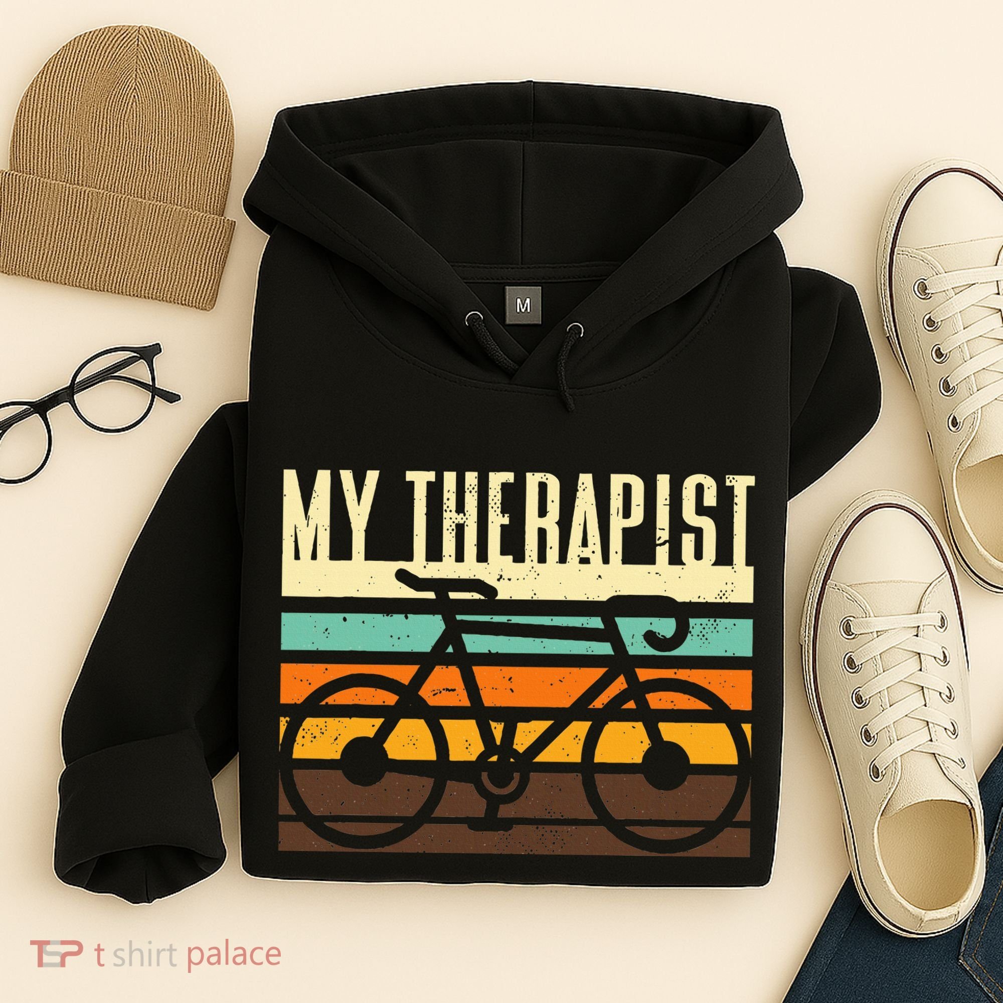 Funny Cycling Bicycle Hoodie