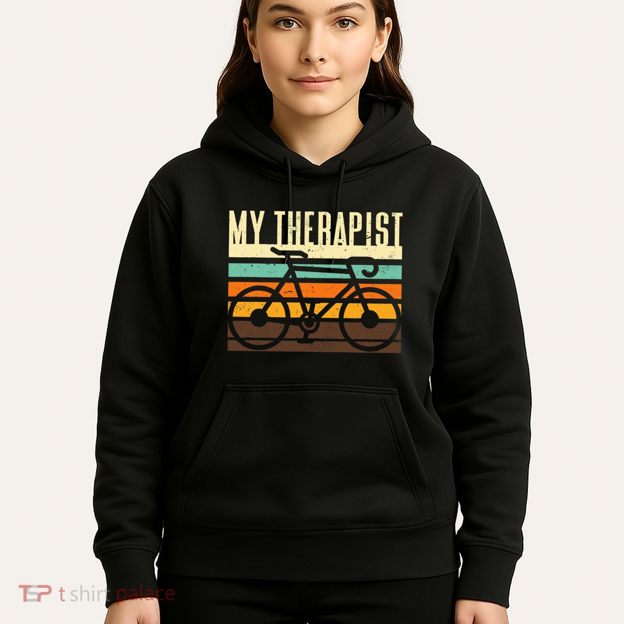 Funny Cycling Bicycle Hoodie