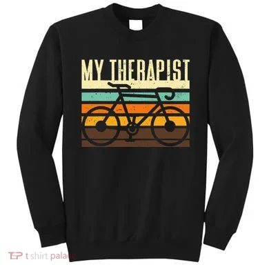 Funny Cycling Bicycle Sweatshirt