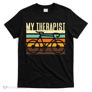 Funny Cycling Bicycle T-Shirt