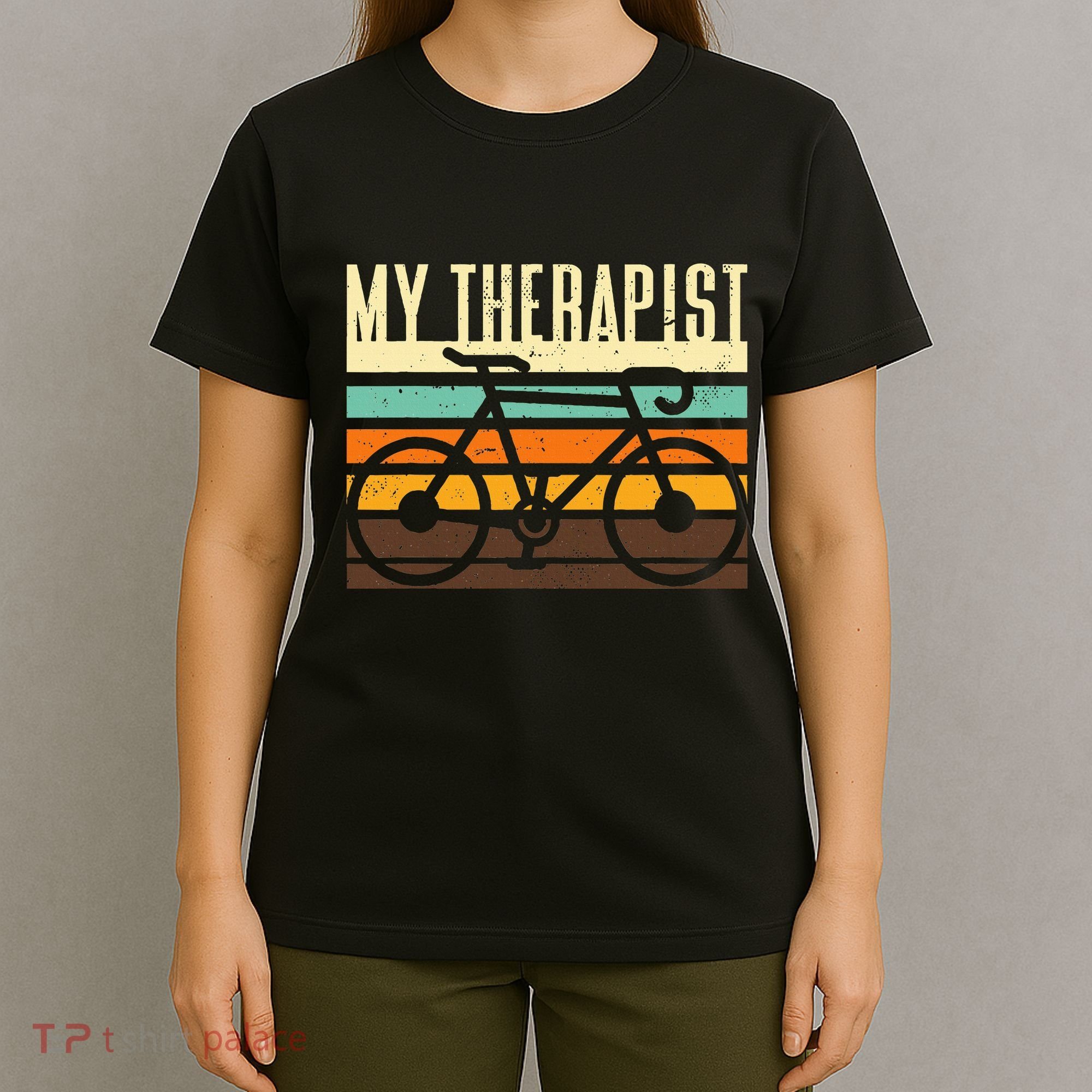 Funny Cycling Bicycle T-Shirt