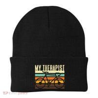Funny Cycling Bicycle Beanie thumb 0