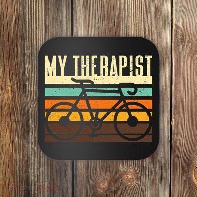 Funny Cycling Bicycle Coaster