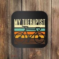 Funny Cycling Bicycle Coaster thumb 0