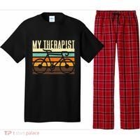 Funny Cycling Bicycle Pajama Set thumb 0