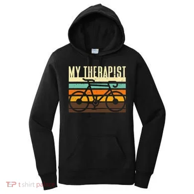 Funny Cycling Bicycle Women's Hoodie