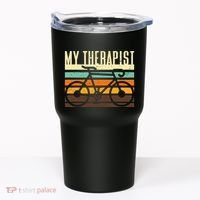 Funny Cycling Bicycle Tumbler thumb 0