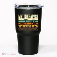 Funny Cycling Bicycle Tumbler thumb 0