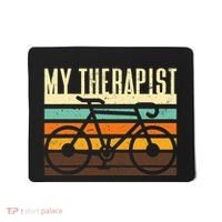 Funny Cycling Bicycle Mousepad thumb 0