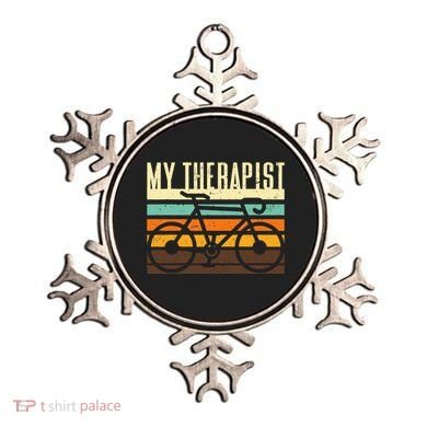 Funny Cycling Bicycle Ornament