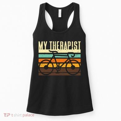 Funny Cycling Bicycle Women's Tank Top