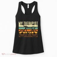 Funny Cycling Bicycle Women's Tank Top thumb 0
