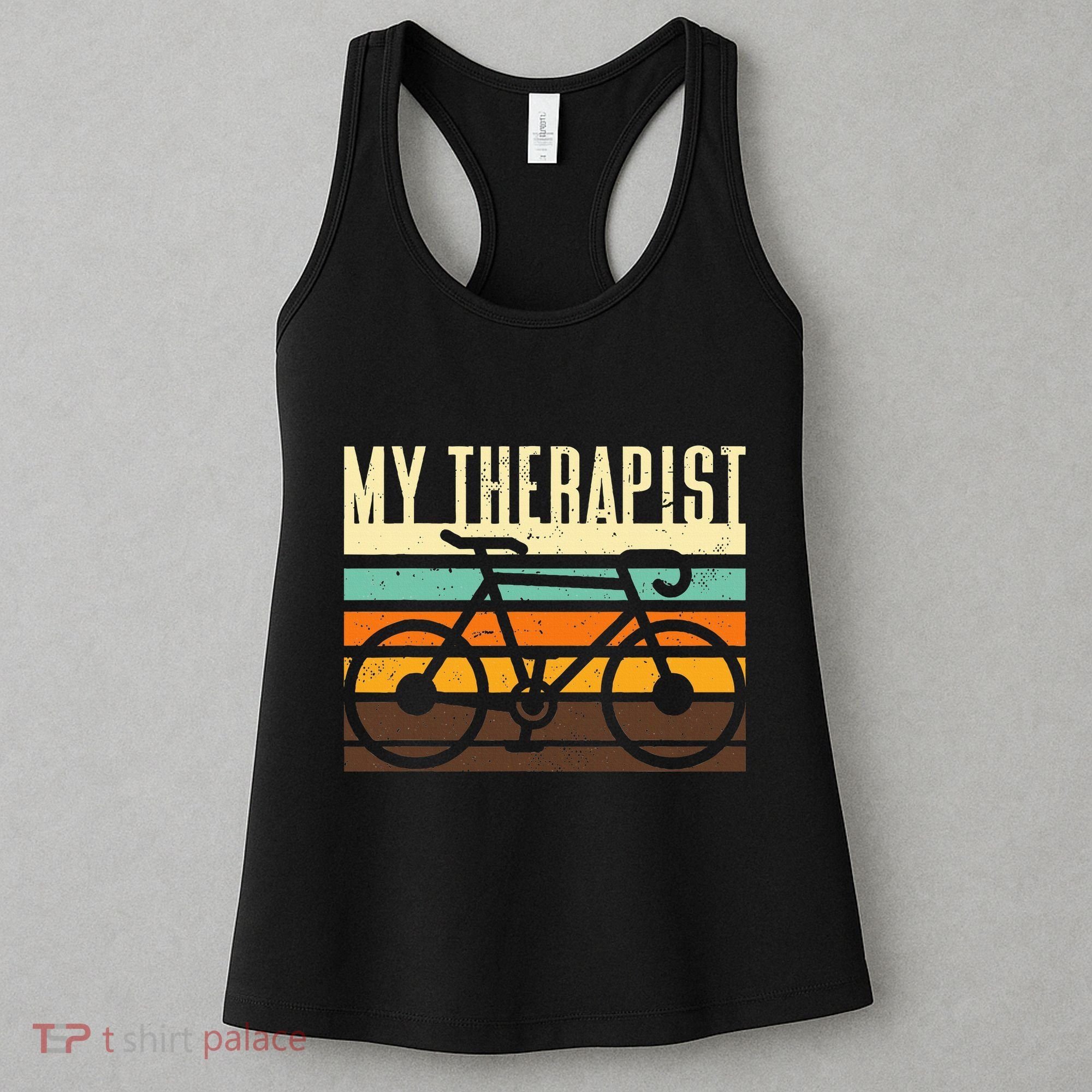 Funny Cycling Bicycle Women's Tank Top