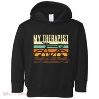 Funny Cycling Bicycle Toddler Hoodie thumb 0