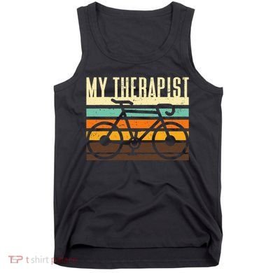 Funny Cycling Bicycle Tank Top