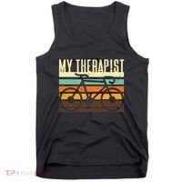 Funny Cycling Bicycle Tank Top thumb 0