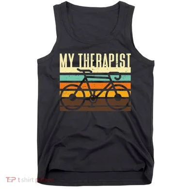 Funny Cycling Bicycle Tank Top