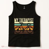Funny Cycling Bicycle Tank Top thumb 2