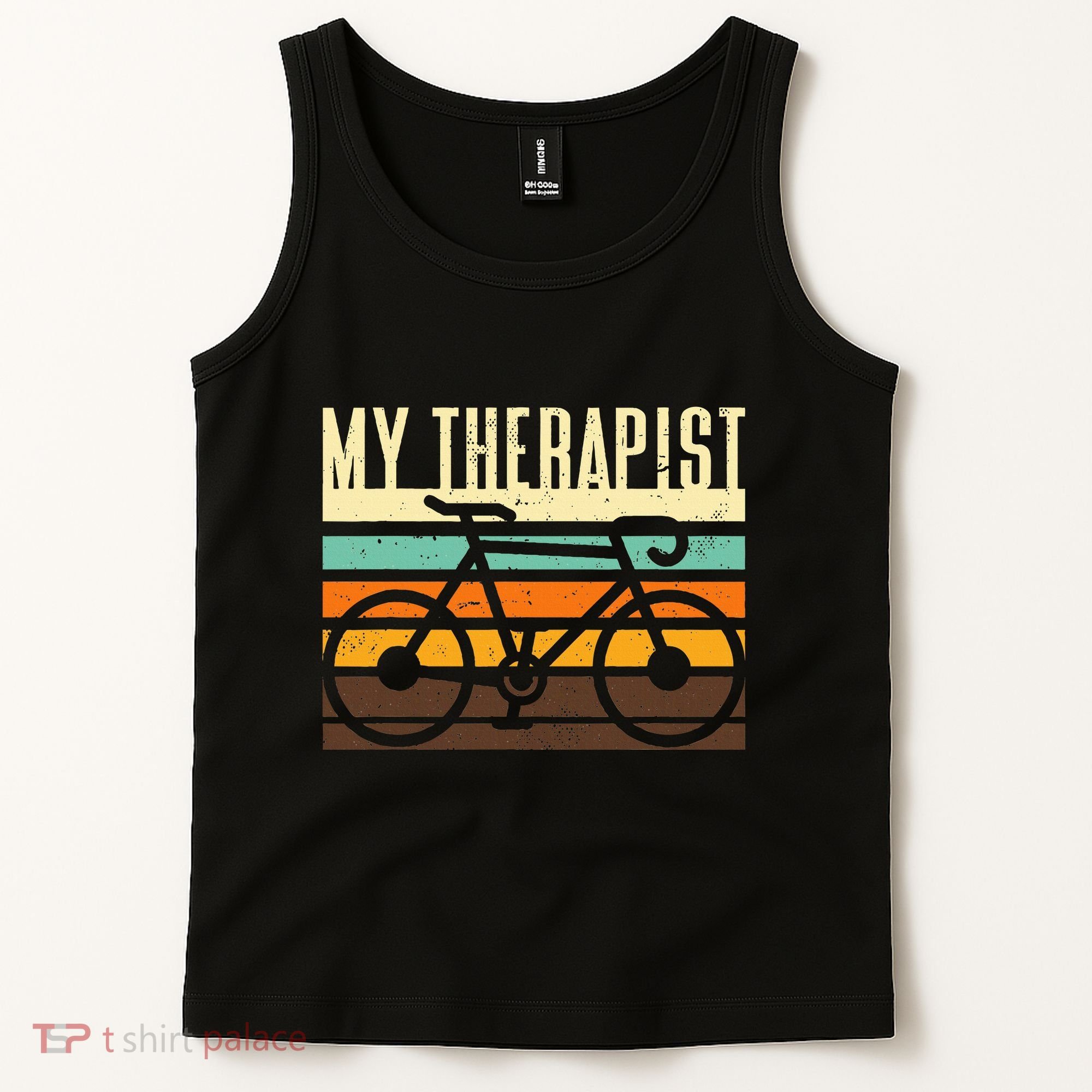 Funny Cycling Bicycle Tank Top