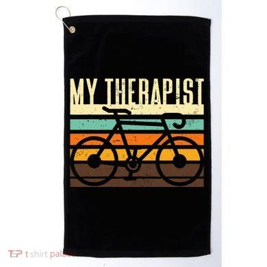 Funny Cycling Bicycle Golf Towel