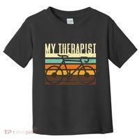 Funny Cycling Bicycle Toddler T-Shirt thumb 0