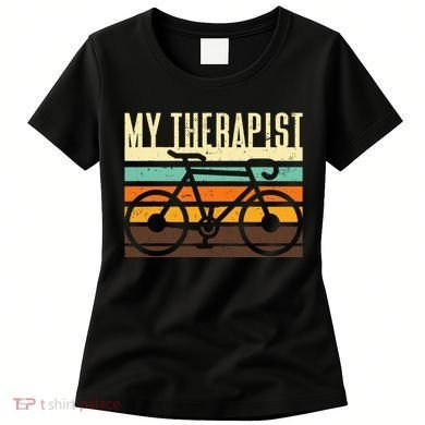 Funny Cycling Bicycle Women's T-Shirt