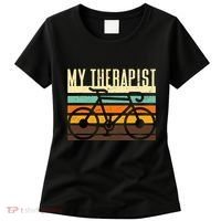 Funny Cycling Bicycle Women's T-Shirt thumb 0