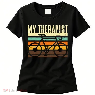 Funny Cycling Bicycle Women's T-Shirt