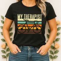 Funny Cycling Bicycle Women's T-Shirt thumb 2