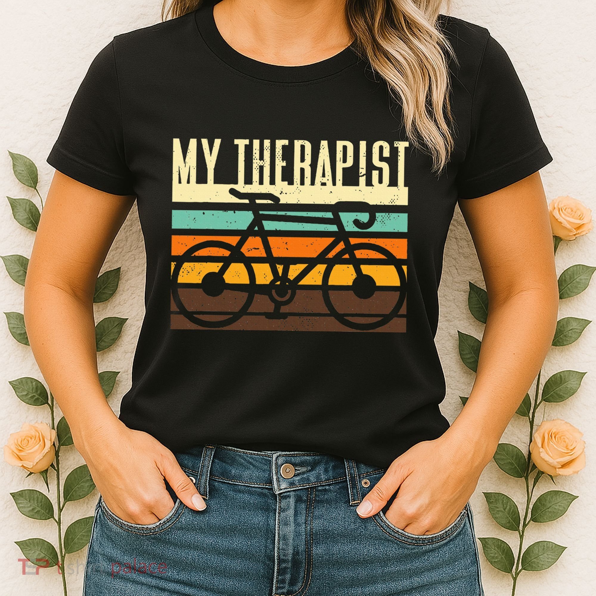 Funny Cycling Bicycle Women's T-Shirt