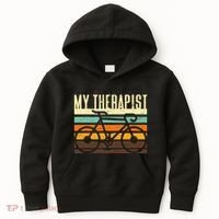 Funny Cycling Bicycle Kids Hoodie thumb 0