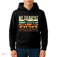 Funny Cycling Bicycle Kids Hoodie thumb 4