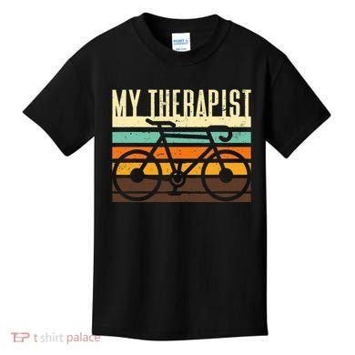 Funny Cycling Bicycle Kids T-Shirt