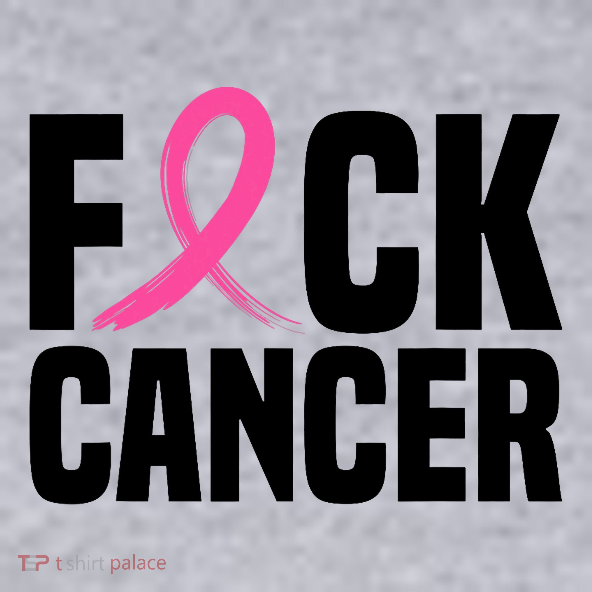 Fuck Cancer Breast Cancer Awareness Gift Retro Distressed Women's Sweatshirt