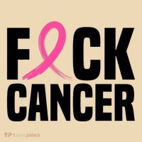 Fuck Cancer Breast Cancer Awareness Gift Retro Distressed Tote Bag thumb 4