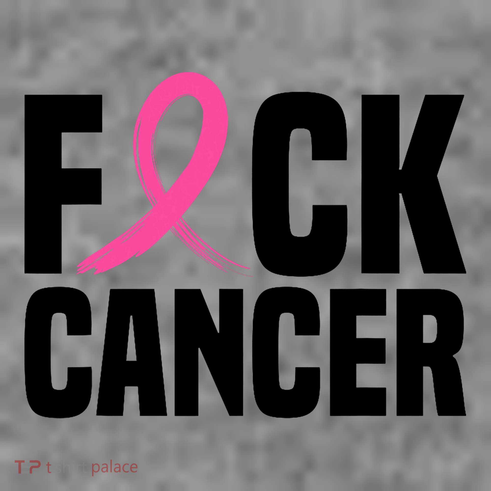 Fuck Cancer Breast Cancer Awareness Gift Retro Distressed Toddler Hoodie