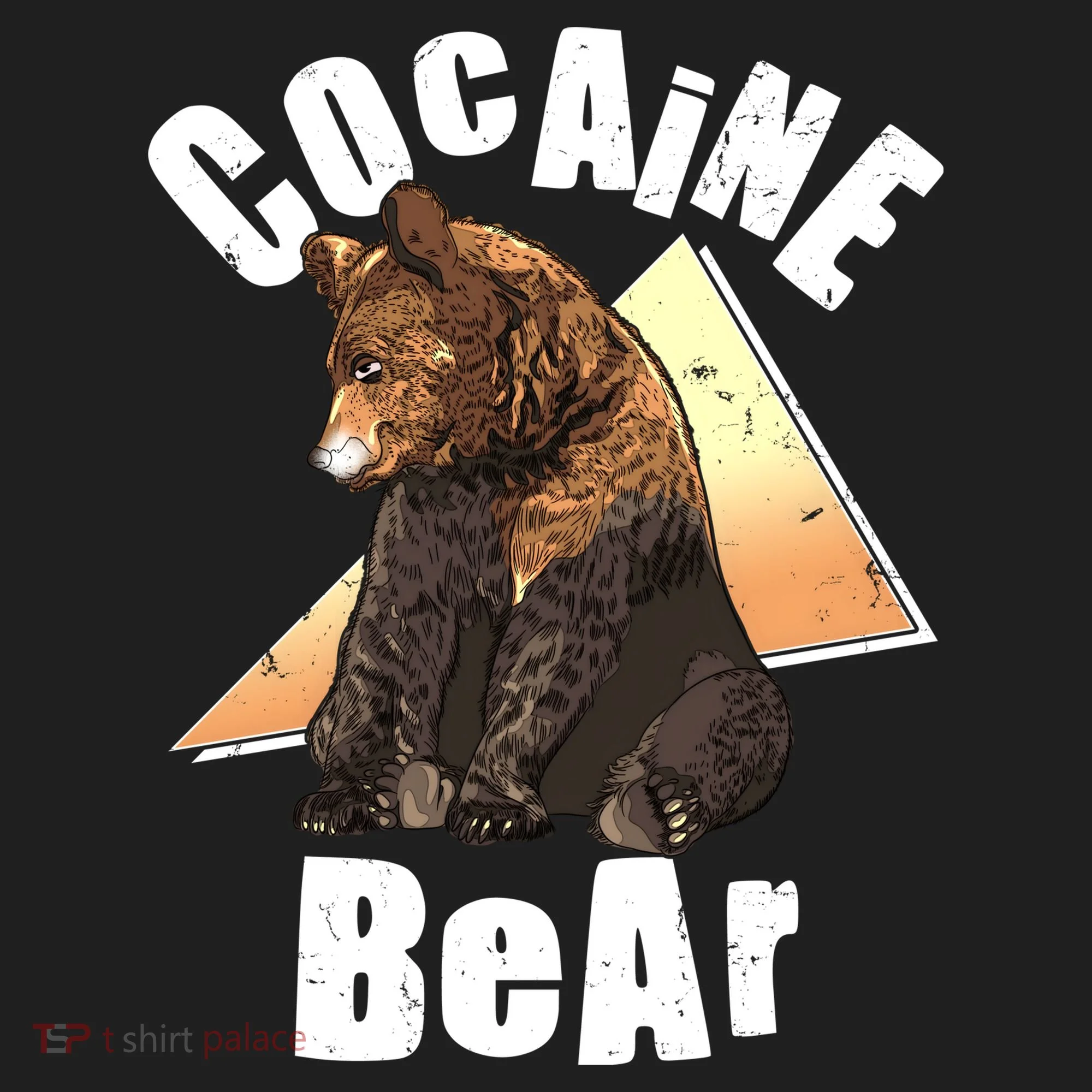 Funny Cocaine Bear Women's Sweatshirt