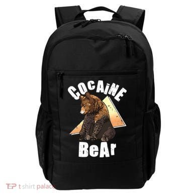 Funny Cocaine Bear Backpack