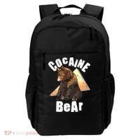 Funny Cocaine Bear Backpack thumb 0