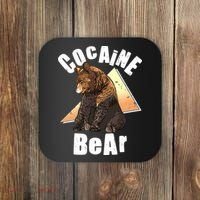 Funny Cocaine Bear Coaster thumb 0