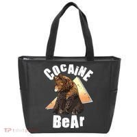 Funny Cocaine Bear Tote Bag thumb 0